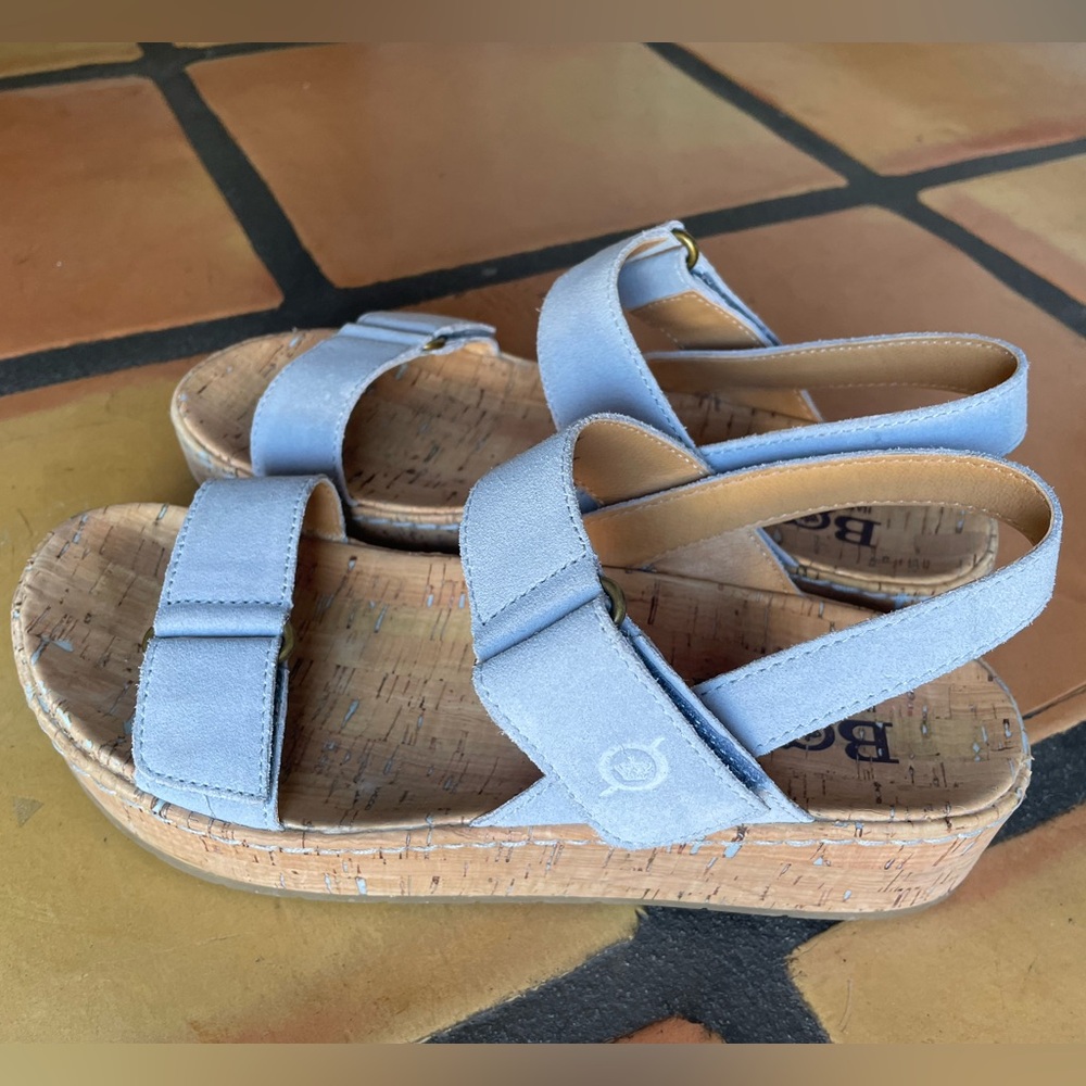 Born sari sandals LIKE NEW